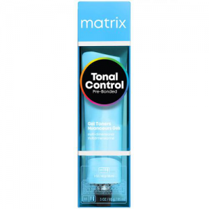 Matrix Tonal Control Тонер гелевый с кислым pH, 6A темный блондин пепельный, 90 мл