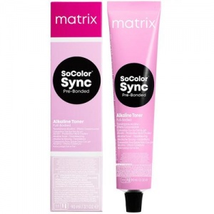 MATRIX SoColor Sync Pre-Bonded 5WN светлый шатен теплый натуральный, 90 мл, крем-краска для волос