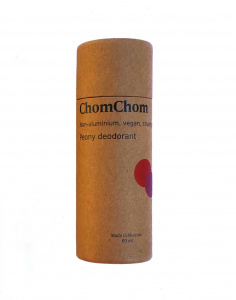 Chom Chom Дезодорант пион, 60 мл