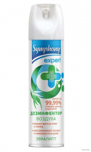 Symphony Expert «Эвкалипт», дезинфицирующее средство, 250 мл